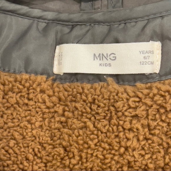 MANGO BOYS KIDS DOUBLE JACKET - Picture 3 of 6